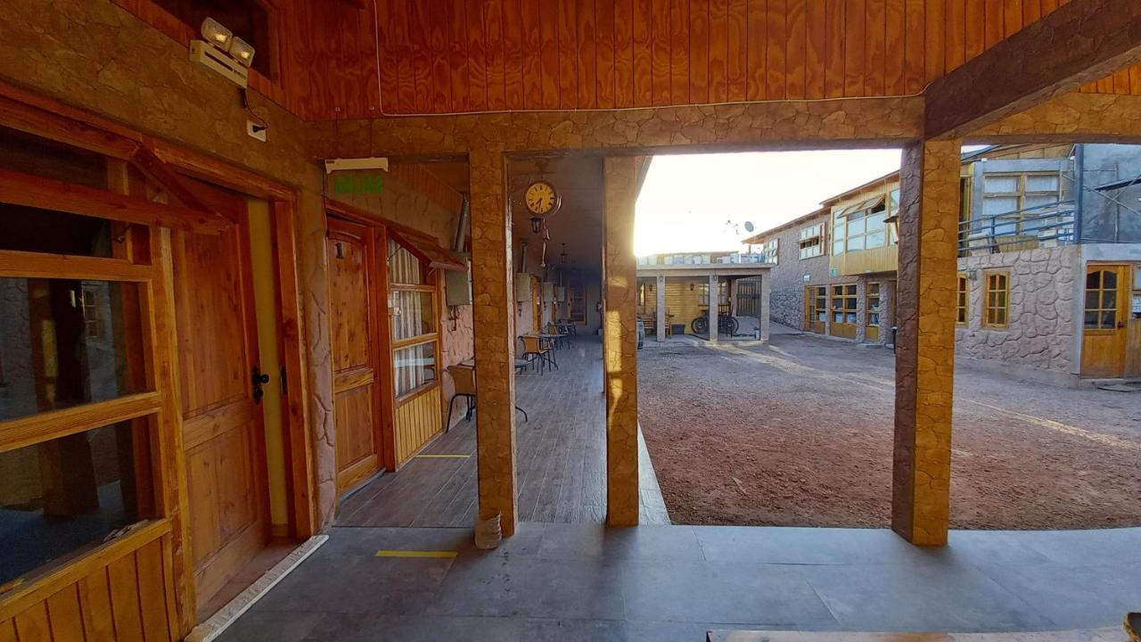 La Tribu Del Indio Hotell San Pedro de Atacama Eksteriør bilde
