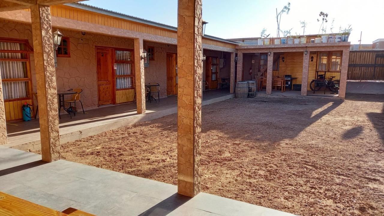 La Tribu Del Indio Hotell San Pedro de Atacama Eksteriør bilde
